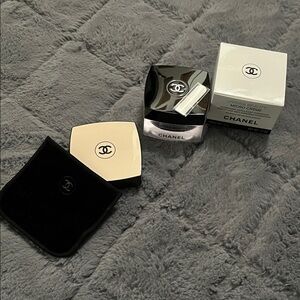 CHANEL (EMPTY container and compact mirror)